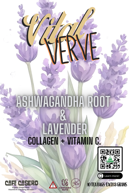 Vital Verve - Lavender & Ashwagandha