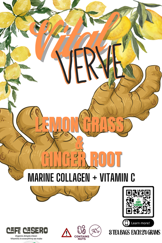 Lemon Ginger - Vital Verve